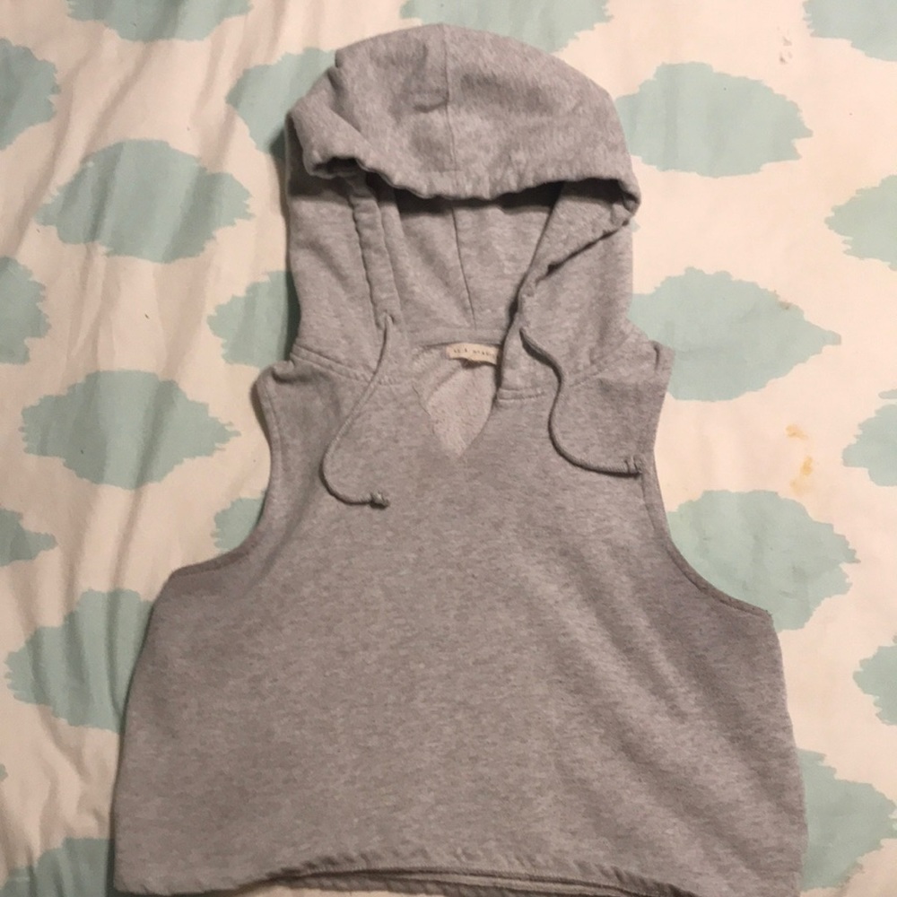 Cute Grey Hoodie